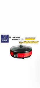 READY STOCK BUFFALO TOROS MULTIFUNCTION ELECTRIC CERAMIC COOKER 牛头牌电陶炉