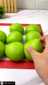 cetakan Ring Burger Bulat/Roti bulat DM 3-12 Tinggi 5 cm /cireng aing /kue Cromboloni