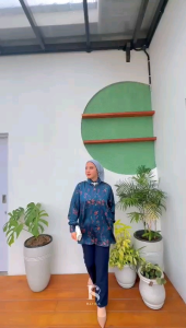 (13) RAFIKA FELIA  Baju Kemeja Atasan Wanita Felia Shirt By Rafika . Nazra.Sha