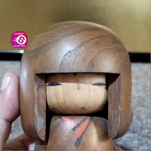 7.2" JAPAN SURPLUS SOSAKU WOODEN KOKESHI DOLL