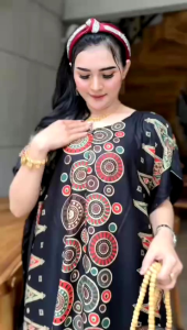 Terbaru Dress Lowo Motif Jarik Daster Kekinian Kain Rayon Adem Dipakai Nyaman Murah
