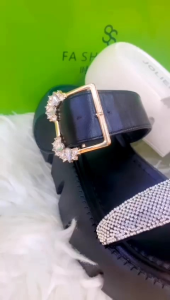 SANDAL WEDGES IMPORT WANITA SOFIYA 1922-33