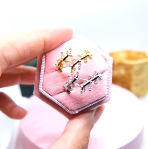 Cincin Wanita Silver Adjustable S26 | Aksesoris Pasangan | Nikah | Lamaran