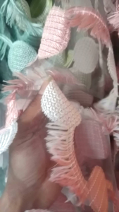 Bahan Organza Rumbai: Kain Organza Transparan Untuk Dekorasi & Acara