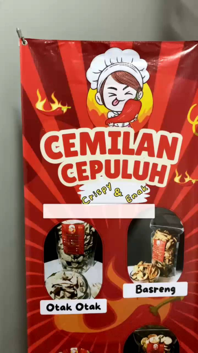 X Benner XBANNER gratis tihang spanduk indoor gratis desain