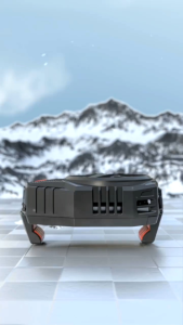 Mobile Phone Fan Cooler HP Gamen GMR10 Radiator Alumunium Semi Conductor Original Bergaransi GMR 10