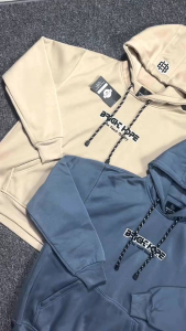 hoodie sweater distro logo border bahan tebal // hoodie distro terbaru pria dan wanita // sweater hoodie logo bordir