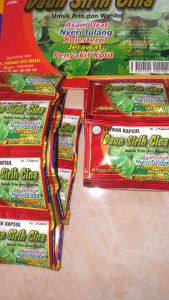 COD KAPSUL DAUN SIRIH CINA | Ekstrak kapsul 100% original | Extrak Kapsul Daun Sirih Cina Herbal Asam Urat 1 hanger isi 20 sachet | Obat Asam Urat AMPUH 40 Kapsul Daun Sirih Cina Nyeri Sendi Pinggang