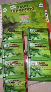 COD KAPSUL ASLI DAUN BINAHONG RENCENG ORIGINAL 20 sachet