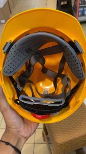 Safety Helmet Proyek MSA Iner Fastrack / Helm Safety MSA Vgard Warna Kuning