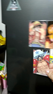 ATM Size Ref Magnet - One Piece Straw Hat Crew Fan Arts
