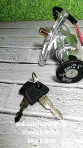 Kunci Kontak Assy Mio Polos Keyset & Kunci Sadel Jok Belakang Yamaha Mio Lama