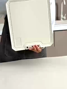 Talenan Stainless 2 Sisi: Aksesoris Memasak yang Multifungsi