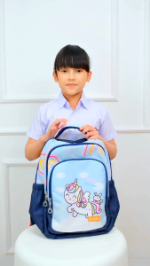 Tas Ransel Anak Laki Laki Dan Perempuan 3 in1 Faza Backpack School