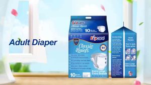 Ezycare Adult Diapers L /XL 10 pcs. each pack