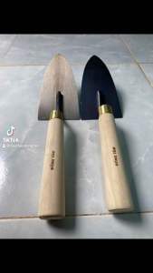 Bay thợ hồ / Bay xây dựng bằng thép 8 phân cao cấp