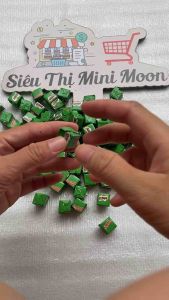 Kẹo Mino Cube Cacao Thái Lan Gói 100 Viên ~ Trọng Lựơng 275gr Gói