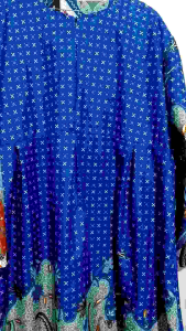 Baju Wanita Dewasa Gamis batik modern wanita muslimah terbaru kekinian