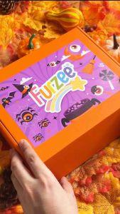 Furzee Halloween Gift Box: A Set of Appetite Booster Treats & Oils for Pets