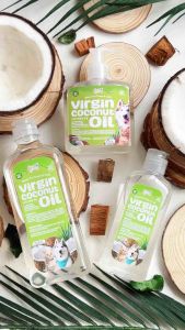 Furzee Virgin Coconut Oil for Dogs and Cats 250/350/500 ml Organic Cold Pressed VCO
