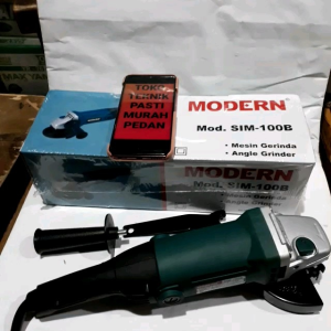 Gerinda MODERN SIM-100 B Watt Rendah/ Handslep Sim 100 B SIM100 Grinda Grenda SIM 100B Hanslep Handslep