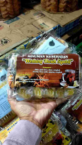 Minuman penghangat tubuh - wedang uwuh - original Jogja - wedang uwuh syabil isi 10
