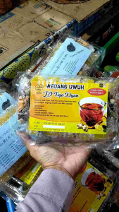 Wedang uwuh Tiga Dyan - minuman tradisional - minuman penghangat - oleh-oleh Jogja