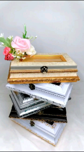 Kotak Uang Cincin Baki Mahar Seserahan Panaik Aksesoris Perhiasan