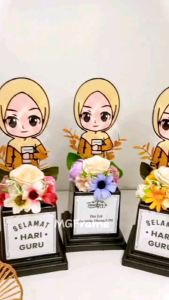 Paket Kado Souvenir Kenangan Piala Murid