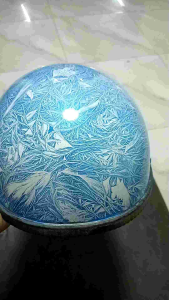 น้ำยาสร้างลายคริสตัล400มล.1ขวดใช้กับฝากระโปรงรถยนต์ได้ถึง3บาน