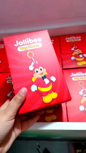 Jollibee Bag Charm - NEW & SEALED