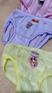 1PCS CD ANAK PEREMPUAN YAYAN POLOS S M L XL