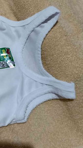 6PCS SINGLET ANAK AGREE KIDS PUTIH KAOS DALAM ANAK SF 019