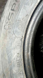 Used Tire Size 185R14