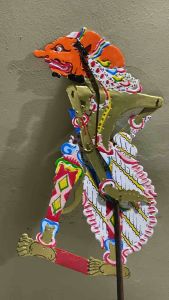 WAYANG KULIT SENGKUNI WAYANG KULIT BAHAN DUPLEK Mainan anak
