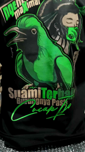 Kaos Burung Kicau Cucak Ijo / Ngentrox Maximal