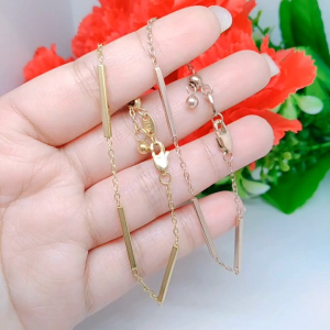 Gelang Tangan Bambu Tripel Titanium Premium Emboz 750 Kokot Lobste