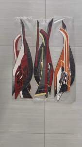 STIKER STRIPING LIS LES BODY MOTOR SCOOPY SPORTY 2019 2020