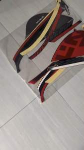 STIKER STRIPING LIS LES BODY MOTOR SCOOPY SPORTY 2020 2021