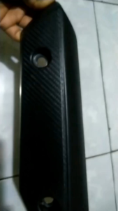COVER KNALPOT BEAT KARBU FI ESP DELUXE 2009 SAMPAI SEKARANG TAMENG KENALPOT TUTUP KNALPOT