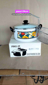 Panci Deep Fryer 24cm: Pilihan Tepat untuk Masakan Serbaguna