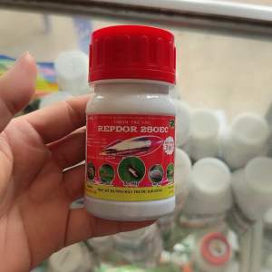 Repdor 250EC 100ml - Thuốc trừ bọ nhảy rệp sáp bọ xít sâu đục thân sâu cuốn lá rầy nâu...