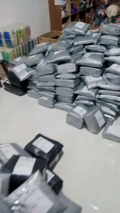 Gorden hordeng pintu jendela Smokering jumbo besar Embos Polos Tinggi 3 METER dan 25 METER terlaris