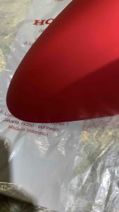 Spakbor Depan Fender FR Scoopy new prestige sporty stylish k2f 2021 2022 2023 Warna Merah Doff original