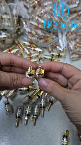 Jack cọc loa chân đồng nguyên chất (giá 2 cái)