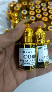 minyak wangi cobra hijau botol cuba