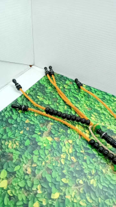 Tasbih tijani Marjan orans kombinasi user black A102