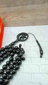 Tasbih Kaoka Bulan Bintang 9mm A98: Tasbih Berkualitas Tinggi & Desain Unik