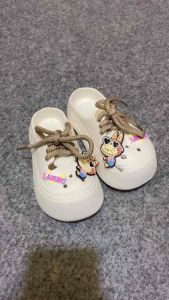 Sepatu Sandal treddy Sepatu LABUBU Dewasa&Anak Sandal Tali Couple Fashion Terbaru Kekinian