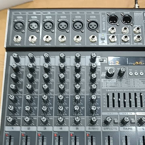 MIXER  audio FEST ST6  MIkser fest ST 6 6 CHANNEL ORIGINAL